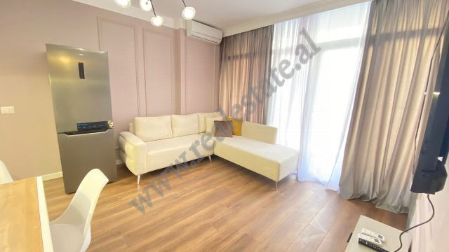 Modern one bedroom apartment for rent in Komuna e Parisit area in Tirana, Albania